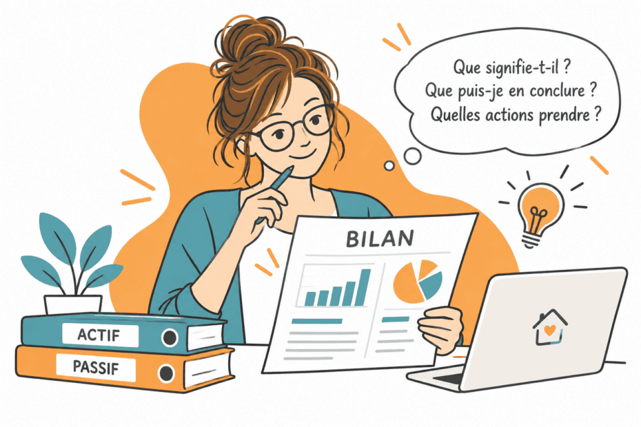Comment lire un bilan comptable