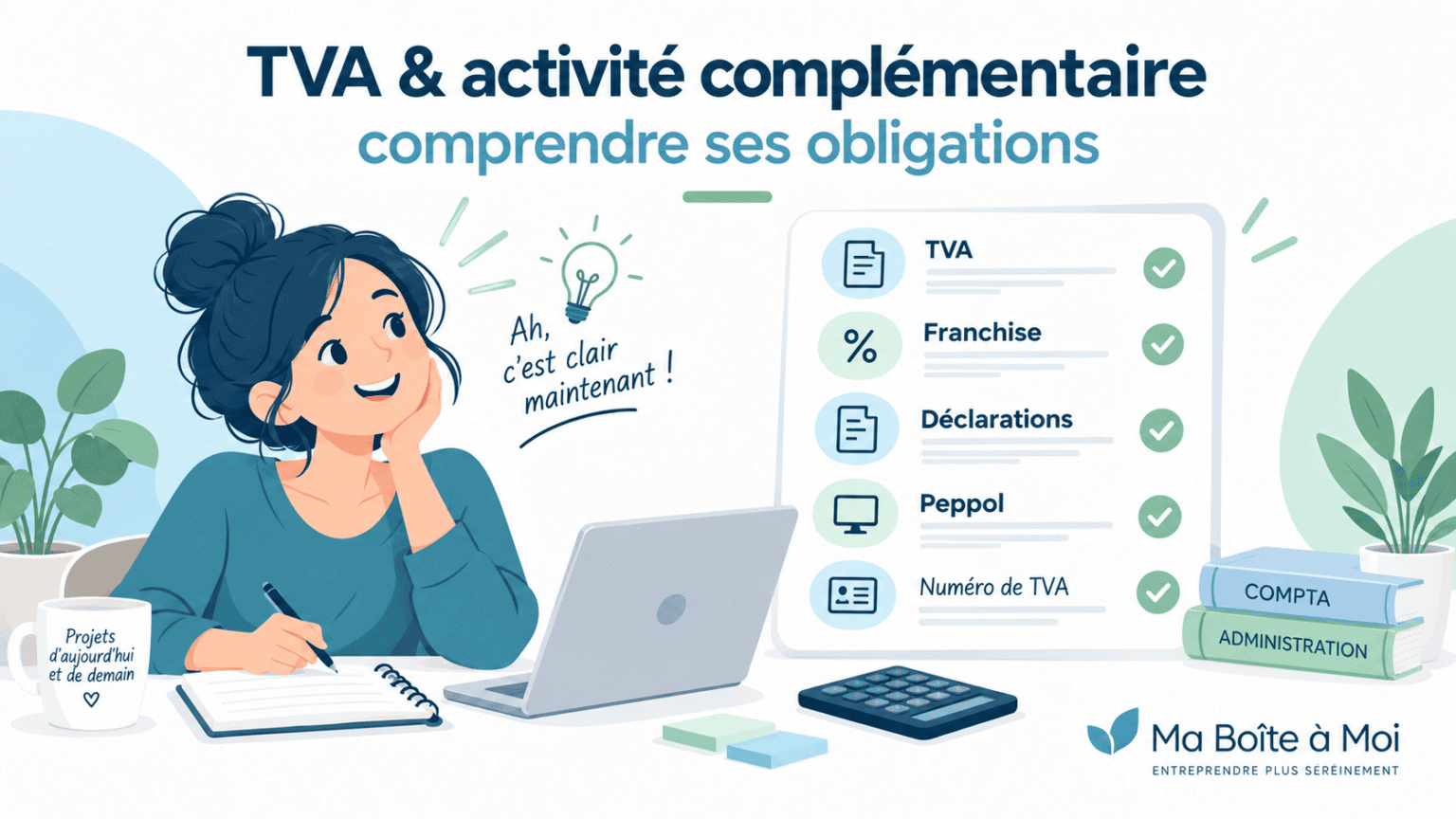 activité complémentaire et TVA