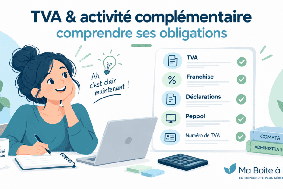 activité complémentaire et TVA