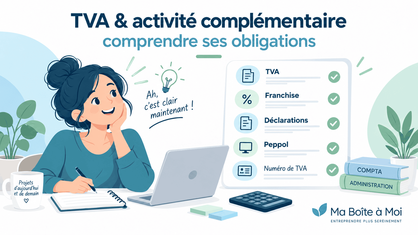activité complémentaire et TVA