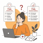 TVA indépendant franchise ou normal