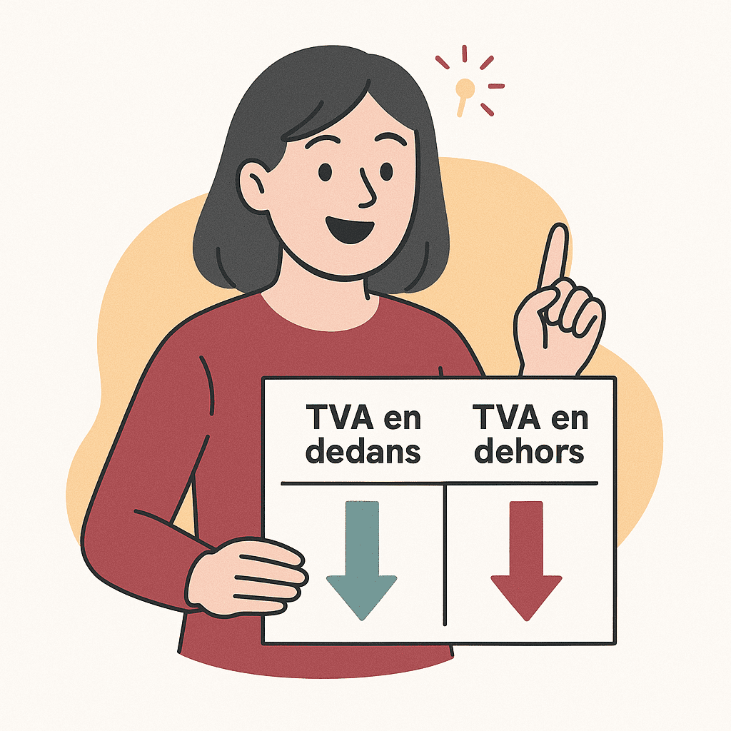 TVA en dedans, TVA en dehors : comment les calculer et éviter les erreurs courantes
