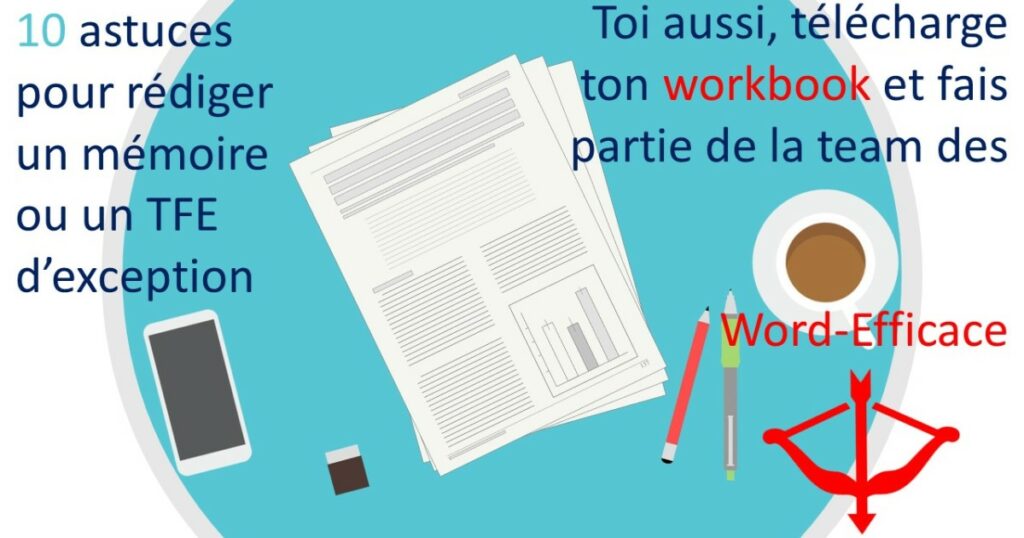 Rédiger un mémoire ou un TFE d'exception